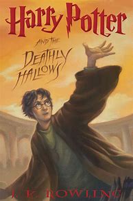 Image result for Harry Potter Book Cover