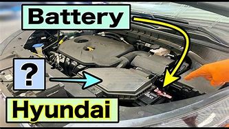 Image result for Hyundai Tucson Bolt Inside Battery Terminal