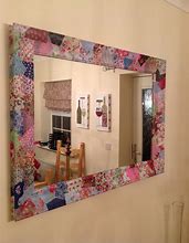 Image result for Panel Mirror Wall Art
