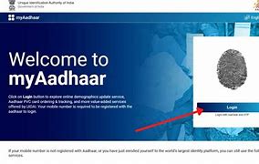 Image result for UIDAI Official Website Login
