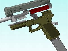 Image result for Glock Case 3D Model