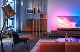 Image result for Philips Ambilight TV On the Wall
