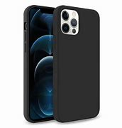 Image result for Silicone Black iPhone 12 Pro Max Case