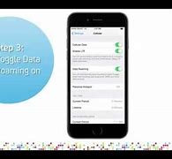 Image result for Turn On Roaming Data On iPhone 6