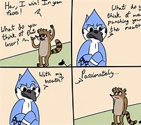 Image result for Rigby Don Furry Meme