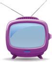 Image result for Purple TV Screen