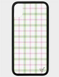 Image result for Wildflower iPhone XR Case Purple Plaid