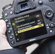 Image result for Nikon Camera Settings