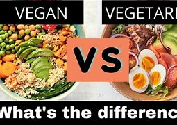 Image result for Vegan vs Vegetarian vs Pescetarian