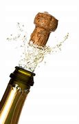 Image result for Popped Champagne Bottle PNG