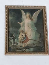 Image result for Vintage Guardian Angel