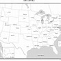 Image result for Us State Map Labeled