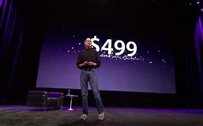 Image result for Steve Jobs Apple Presentation