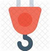 Image result for Lifting Hook Icon