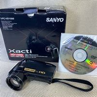 Image result for Sanyo Xacti VPC HD1000