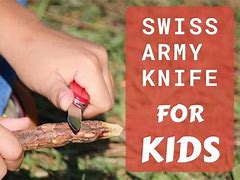 Image result for Kids Swiss Army Knife