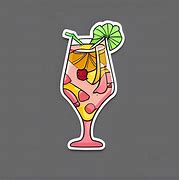 Image result for Aesthetic Drink Stickers