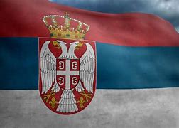 Image result for Flag of Serbian Empire