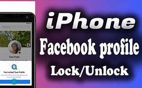 Image result for How to Lock Facebook Profile On iPhone