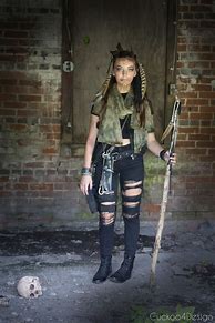 Image result for Post-Apocalyptic Attire