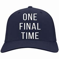 Image result for Jimmie Johnson One Final Time Hat