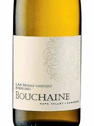 Image result for Bouchaine Riesling Las Brisas