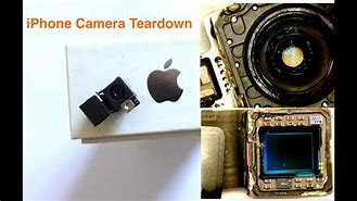 Image result for iPhone 5C Camera Tear Down