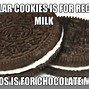 Image result for Oreos Salsa Meme