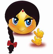 Image result for Emoji Indian Salute