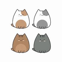Image result for Kawaii Cat Icon