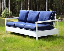 Image result for 2X10 Lumber Table Sofa
