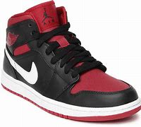 Image result for Red and Black Nike Shoes