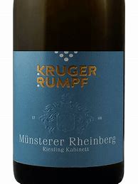 Image result for Kruger Rumpf Im Pitterberg Riesling Kabinett