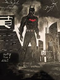 Image result for Batman Beyond Sketch