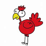 Image result for Red Chicken Clip Art