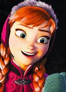 Image result for Frozen Anna Smile