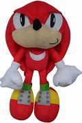 Image result for Sonic and Knuckles Plush
