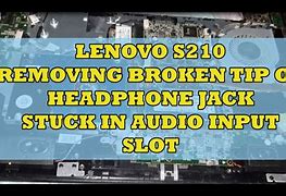 Image result for Lenovo Headphone Input Jack