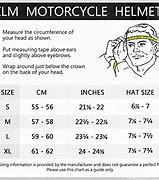 Image result for Bike Helmet Size Chart
