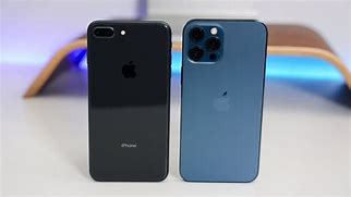 Image result for iPhone 8 Plus Next to iPhone 14