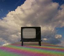 Image result for Television Rainbow Screen