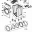Image result for LG Dryer Parts Diagram