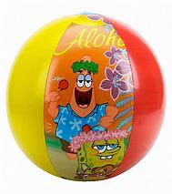 Image result for Spongebob Beach Ball