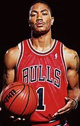 Image result for Derrick Rose Basketball Player