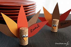 Image result for Thanksgiving Place Card Crafts