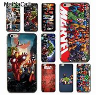 Image result for Marvel iPhone Cases SE