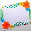 Image result for Paper with Border Design