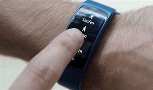 Image result for Samsung Gear Fit Interface