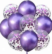 Image result for Purple Happy Anniversary Balloons