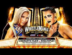 Image result for Charlotte Flair WrestleMania